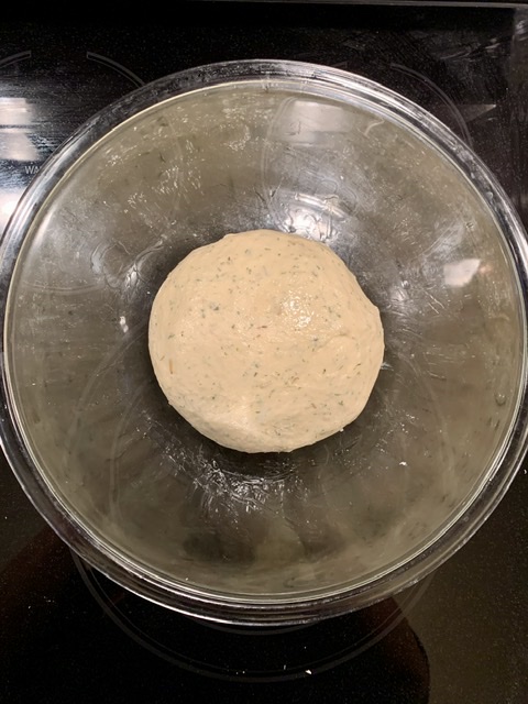 Dough for Savory Pesto Cheese Brioche Wreath