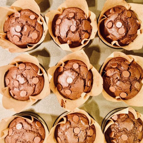 Fabulous Gluten-Free Chocolate Muffins