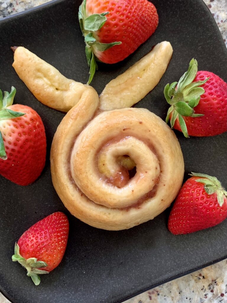 Strawberry Bunny Buns