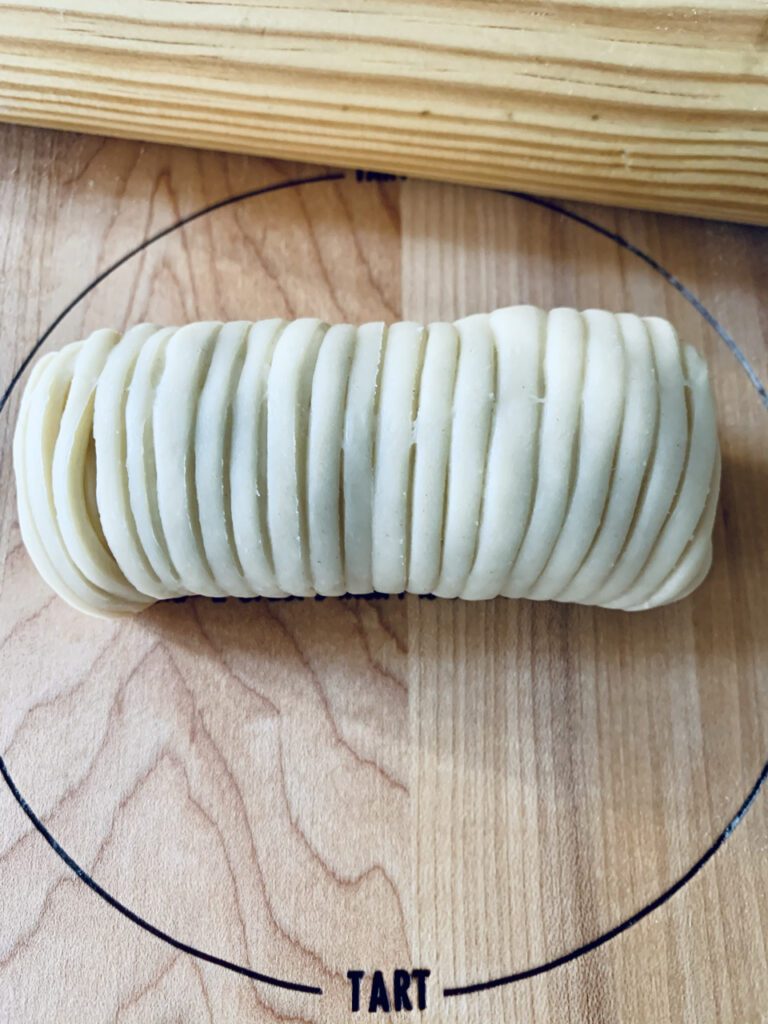 Shaping Cool Wool Bread