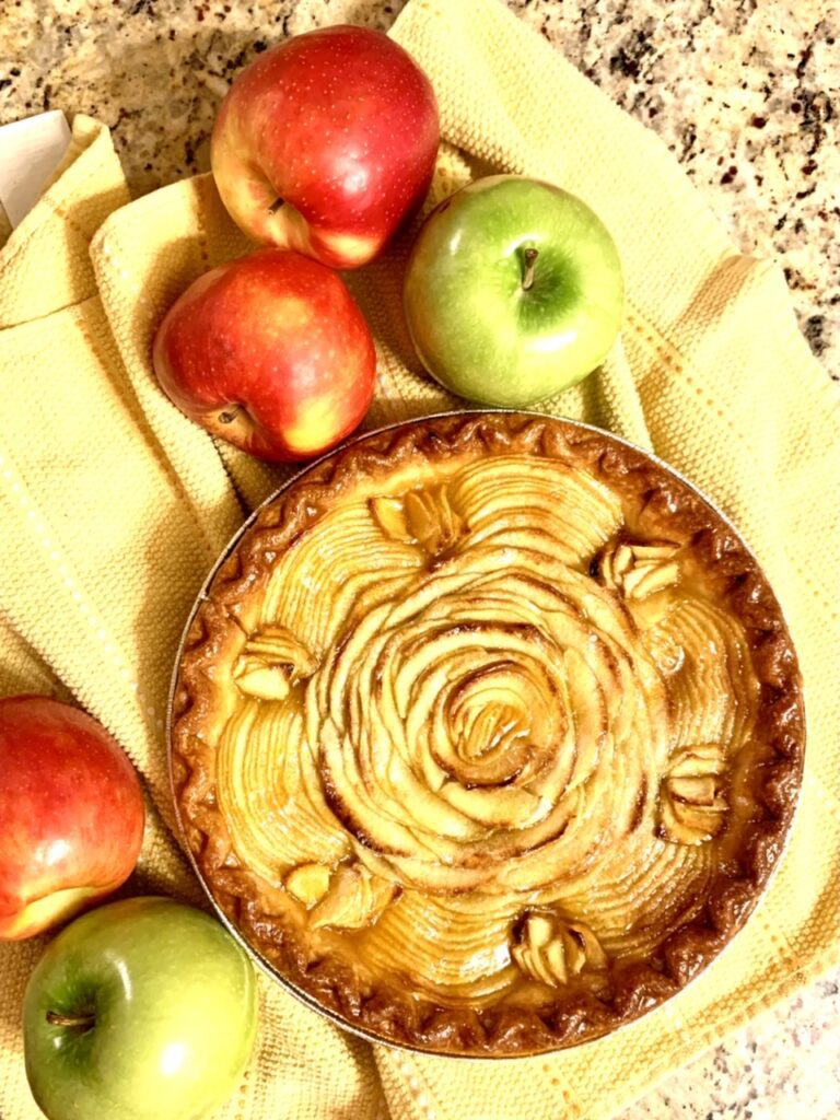 Semi-Homemade Apple Tart