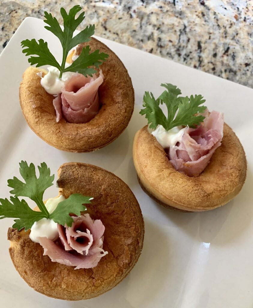 Fun Pouffy Balloon Popovers