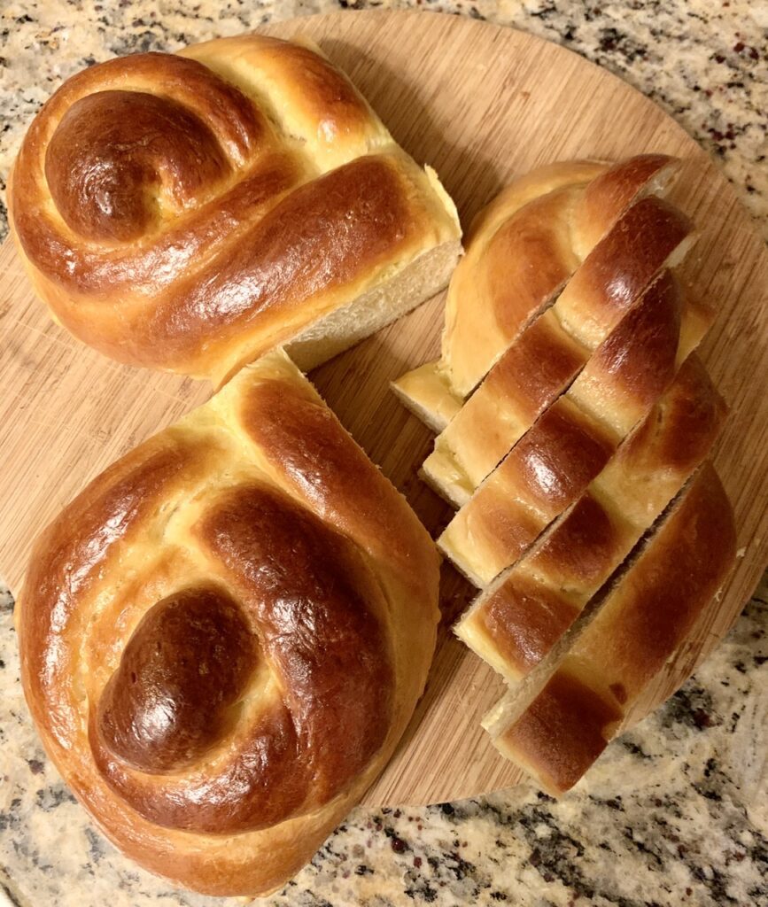 Beautiful Butterfly Braid Bread