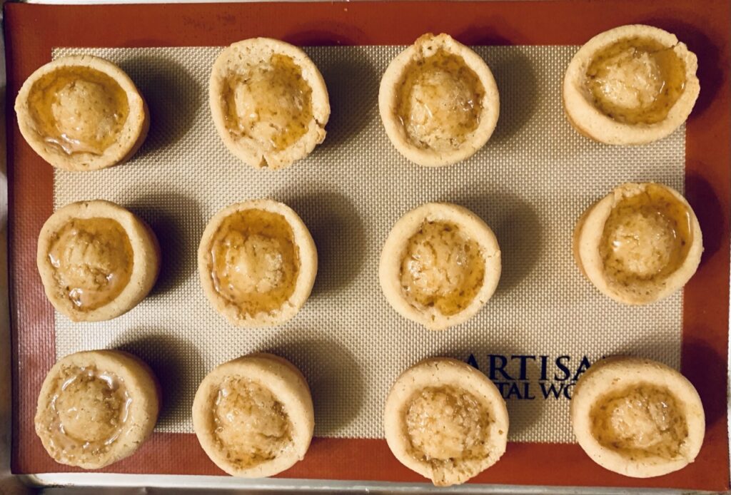 Quick & Easy Honey Cakes (with Citrus Zest)