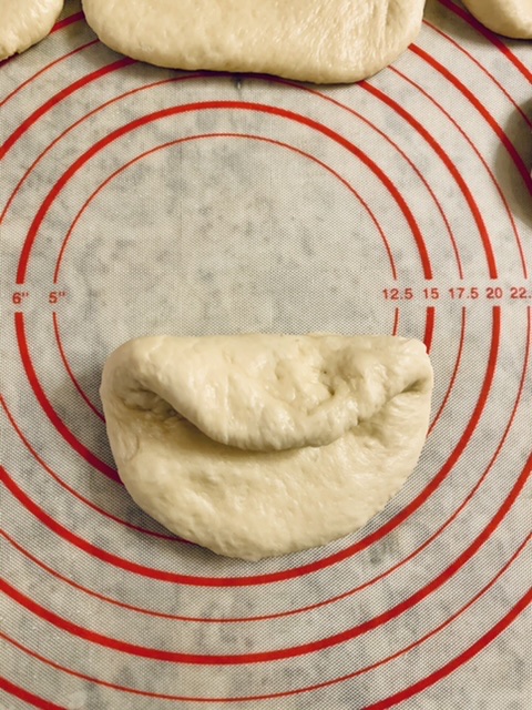 Shaping Festive Butter Bread