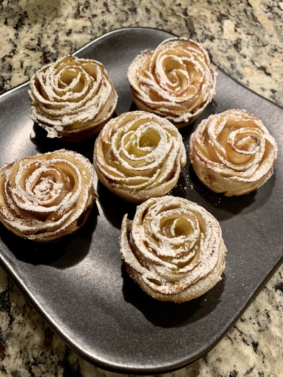 How to Make Petite Apple Flower Tarts