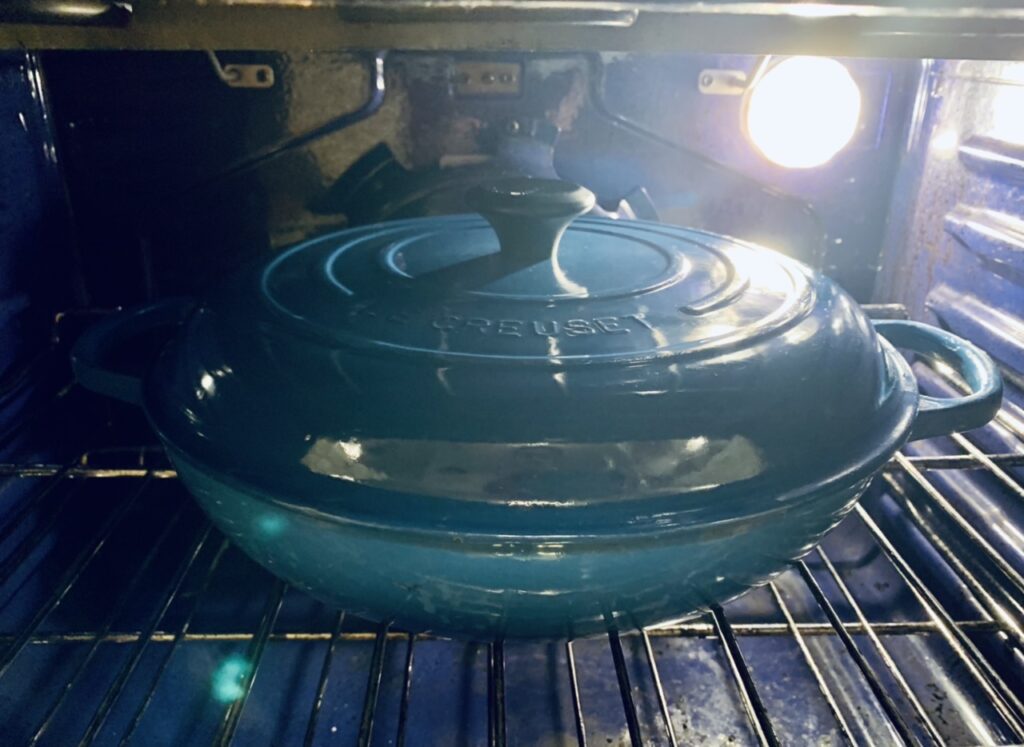 Cook in oven: Luxurious Chicken Saffron Rice 