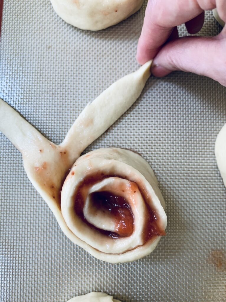 Strawberry Bunny Buns