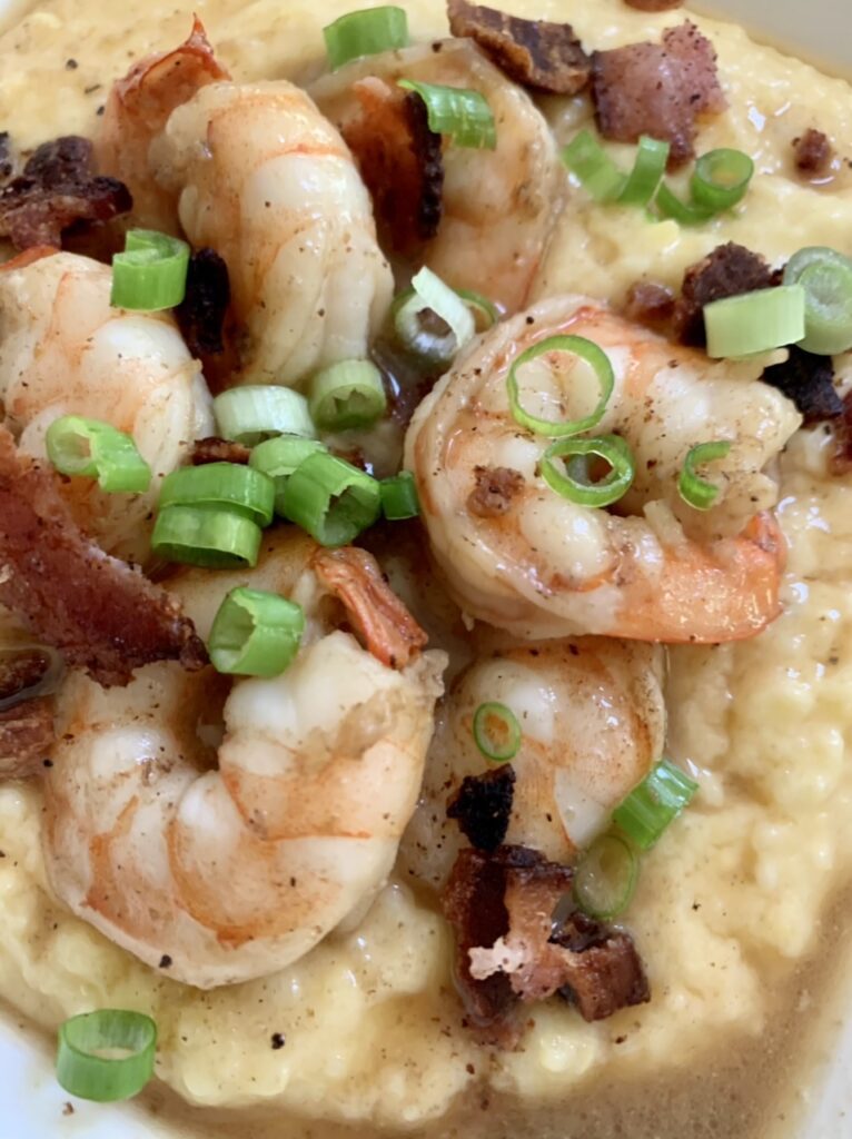 Scrumptious and Easy Shrimp & Grits