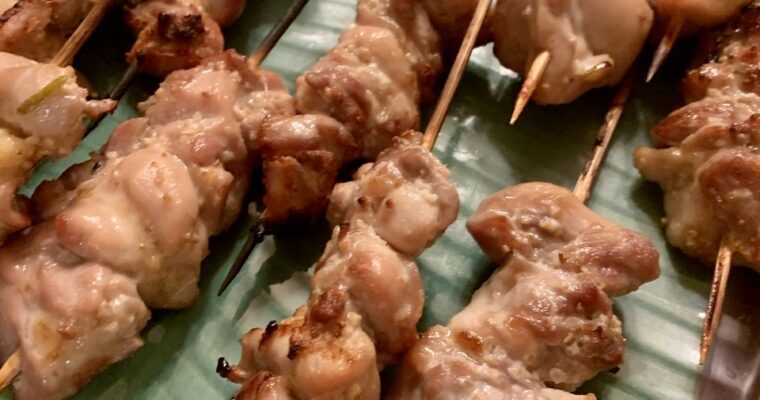 Grilled Asian Chicken Satay: Awesome deliciousness on a Stick