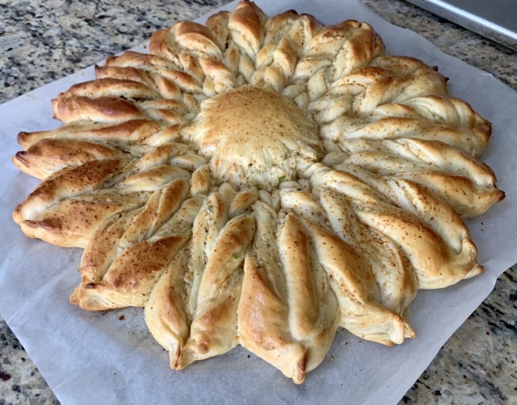 16-point Star Bread