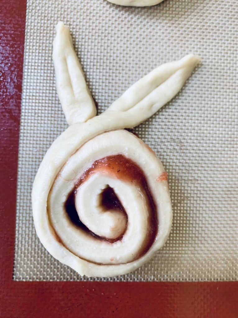 Strawberry Bunny Buns
