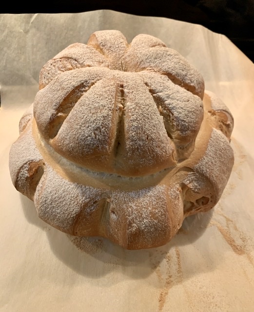 English Cottage Loaf
