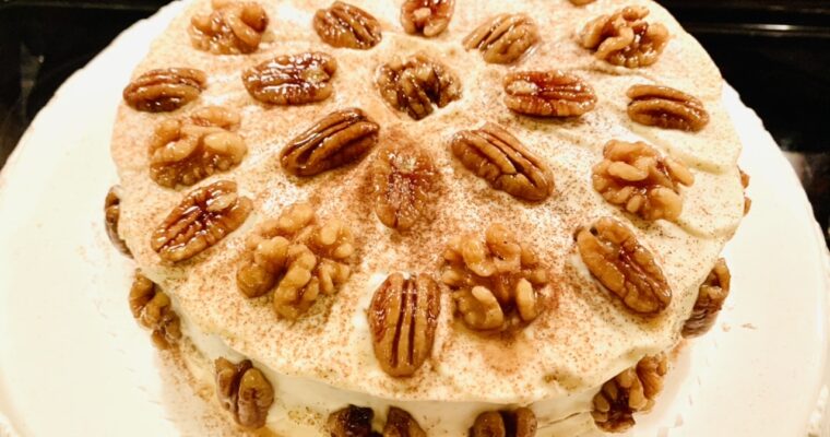 How to make Carrot & Cardamom Cake from Luis Troyano