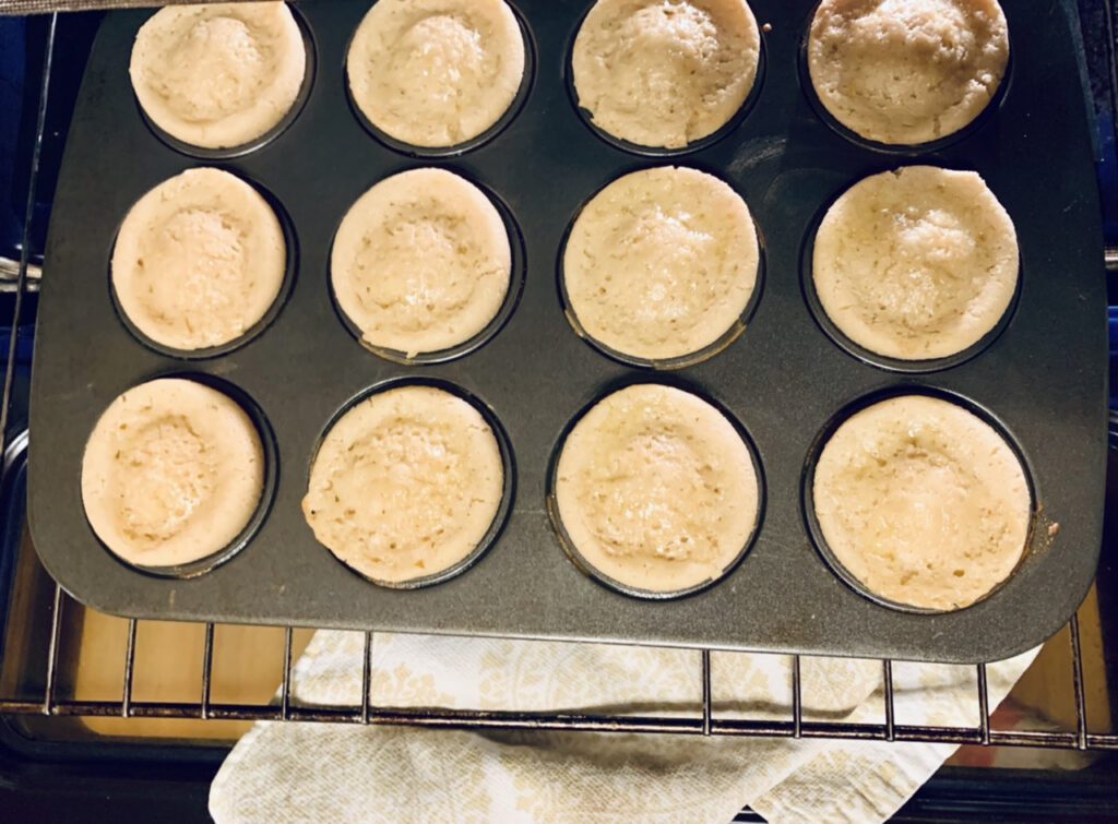 Quick & Easy Honey Cakes (with Citrus Zest)