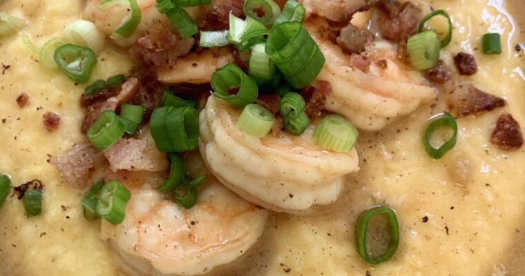 Let’s Make Scrumptious AND Easy Shrimp & Grits