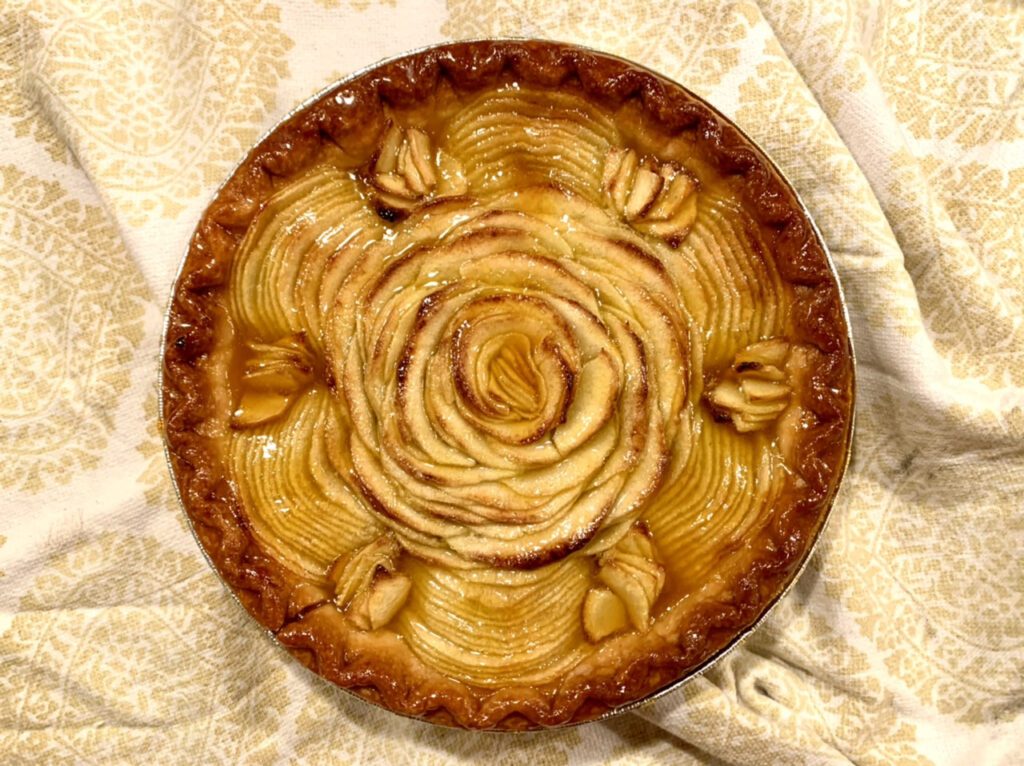 Semi-Homemade Apple Tart