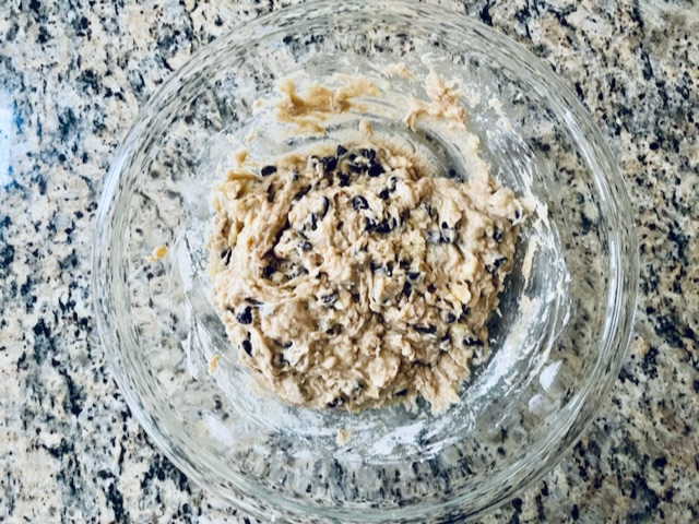 Batter for Best Ever Banana Bread Muffins