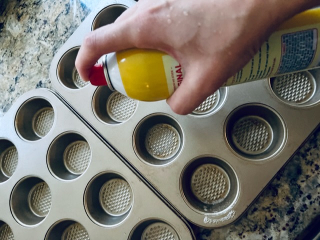 Making Best Ever Banana Bread Muffins