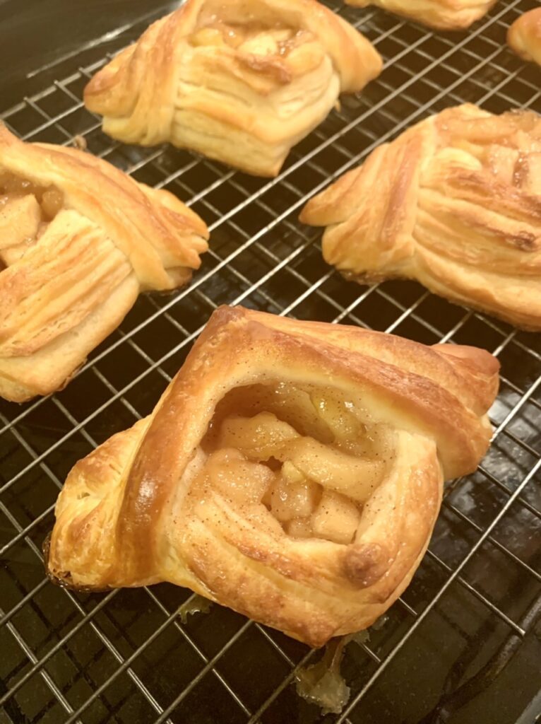 Delectable Apple Danish