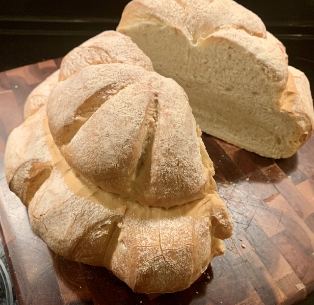 English Cottage Loaf