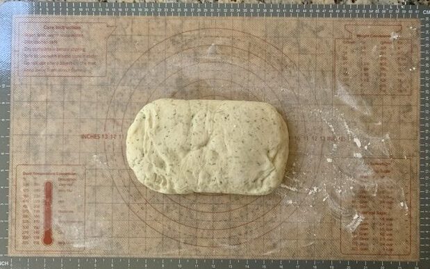 Dough for Savory Pesto Cheese Brioche Wreath