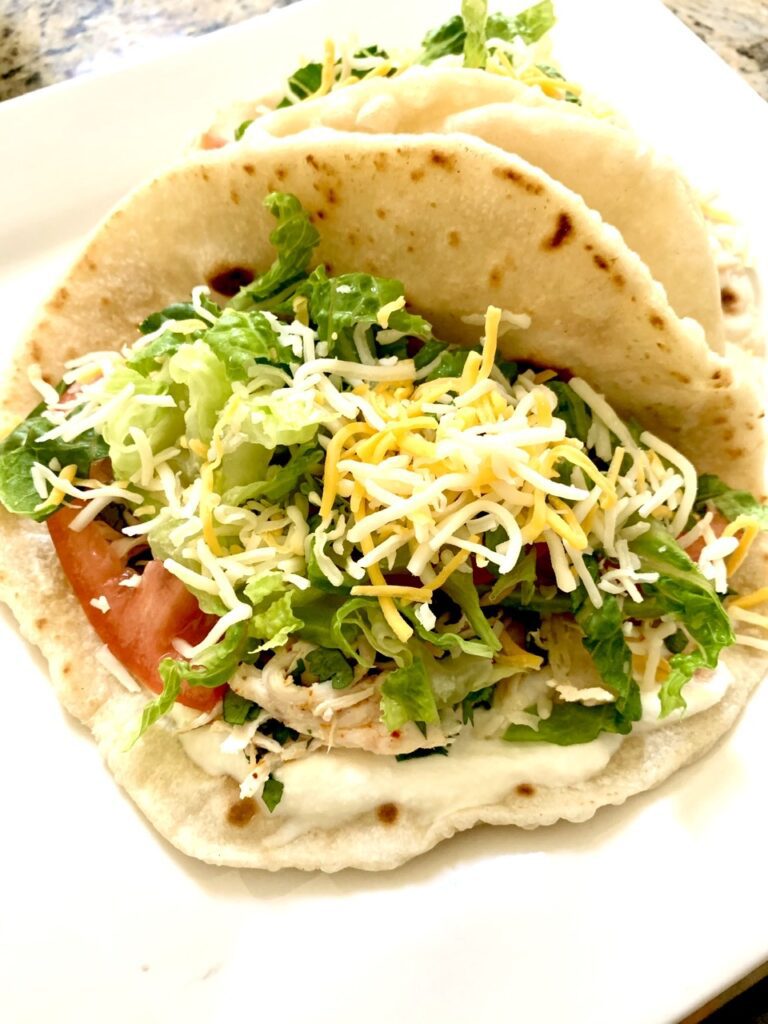 Homemade Soft Tacos Delicious Soft Flour Tortillas