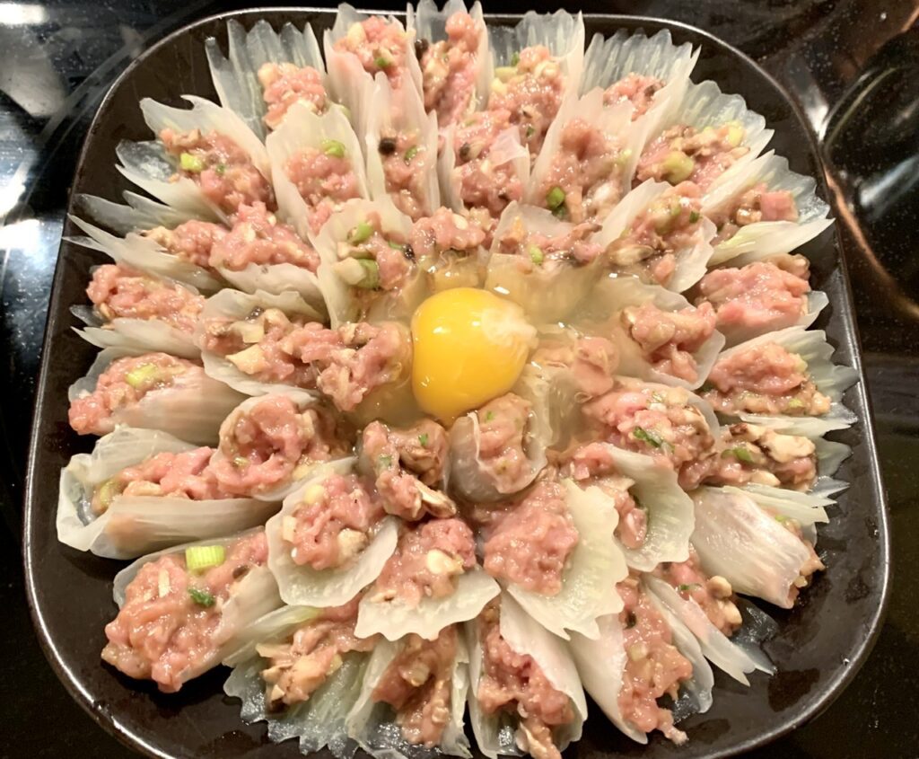 Pretty Stuffed Cabbage Leaves