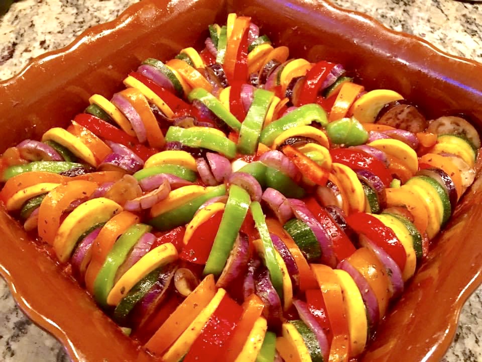 Colorful Veggies Ratatouille Casserole