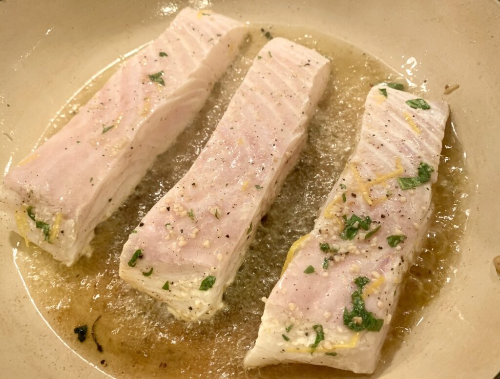Easy Pan-Seared Halibut