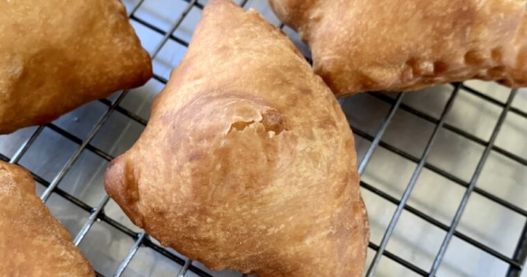 How to Make Spicy Potato Samosas