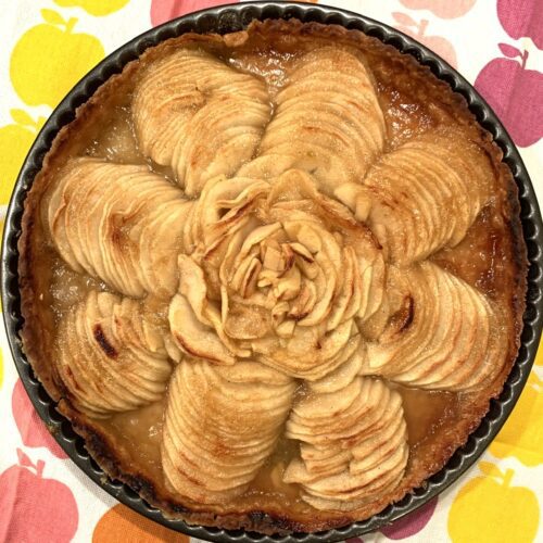 Fun French Apple Tart