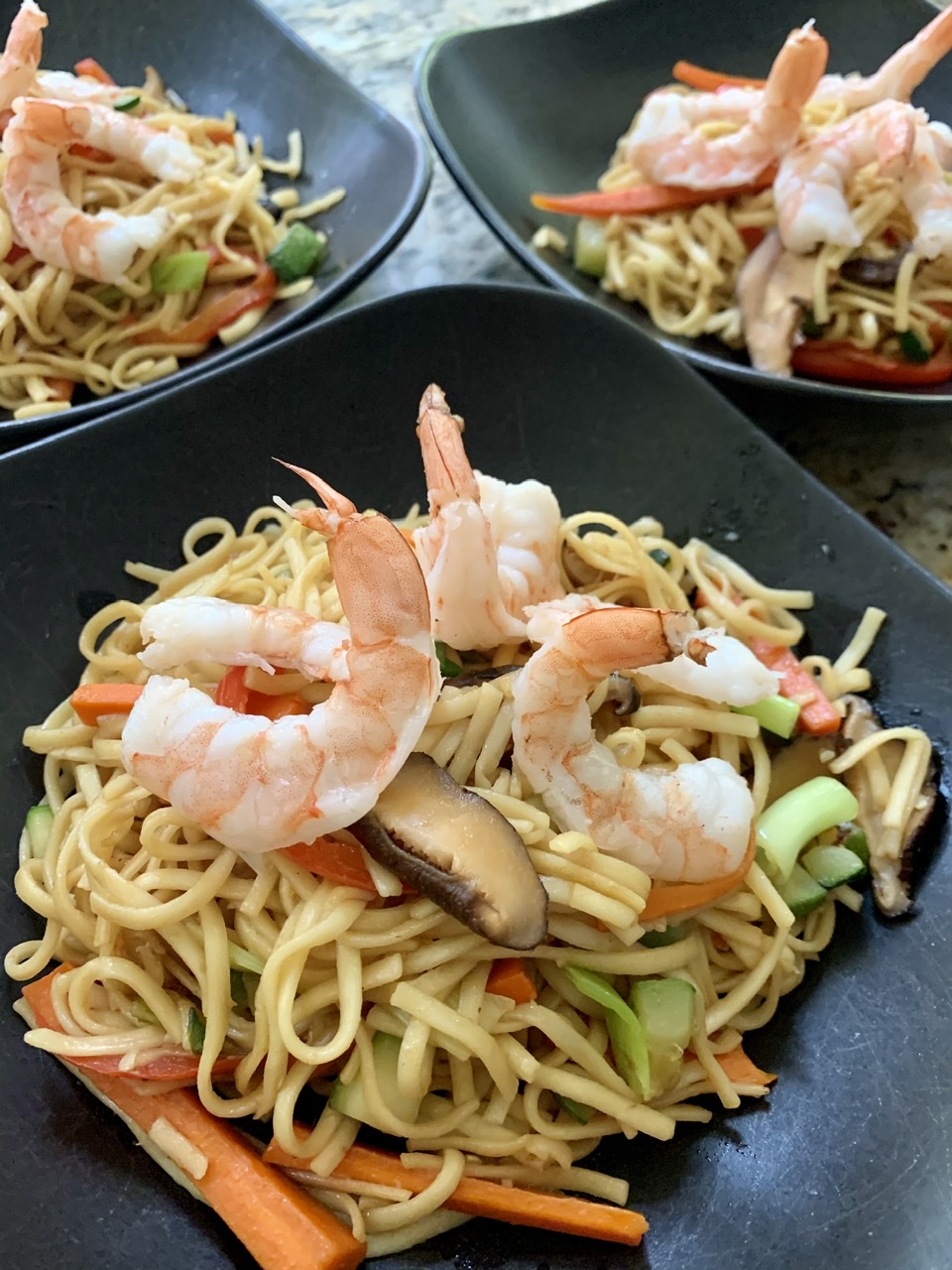 Have you ever tried Lucky Long Life Noodles?