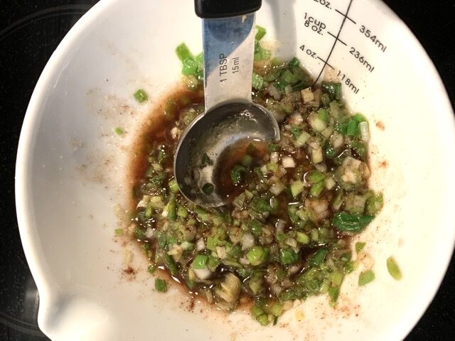 Filling for Chinese Twirl Flower Buns