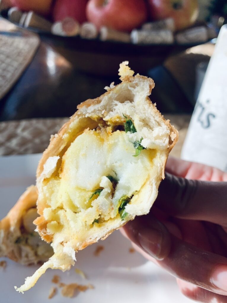 Spicy Potato Samosas