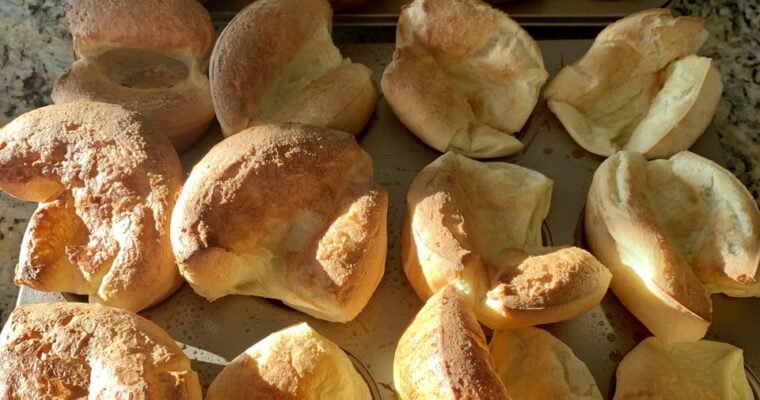 How to Make Fun Pouffy Balloon Popovers!