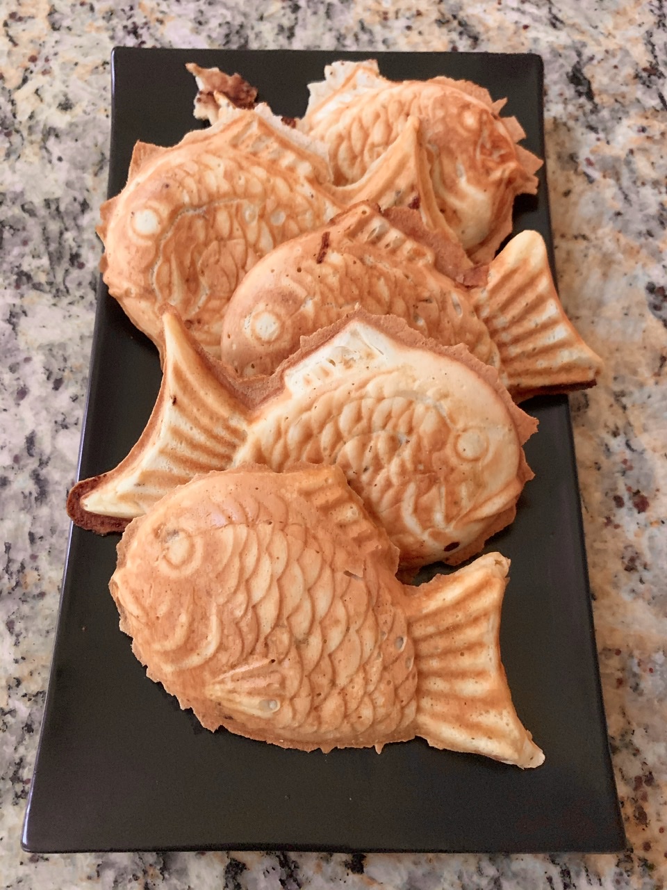 How to make Fun Festive Japanese Fish-Shaped Pancakes!
