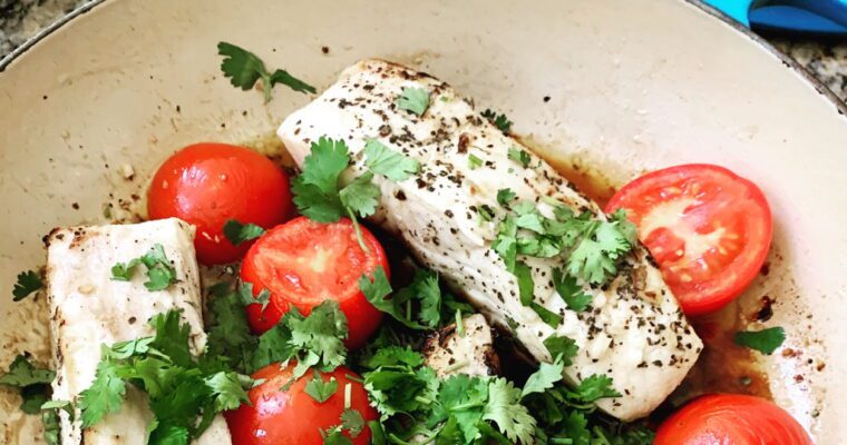 Fish in a Hurry: Easy Pan-Seared Halibut using my Favorite Marinade