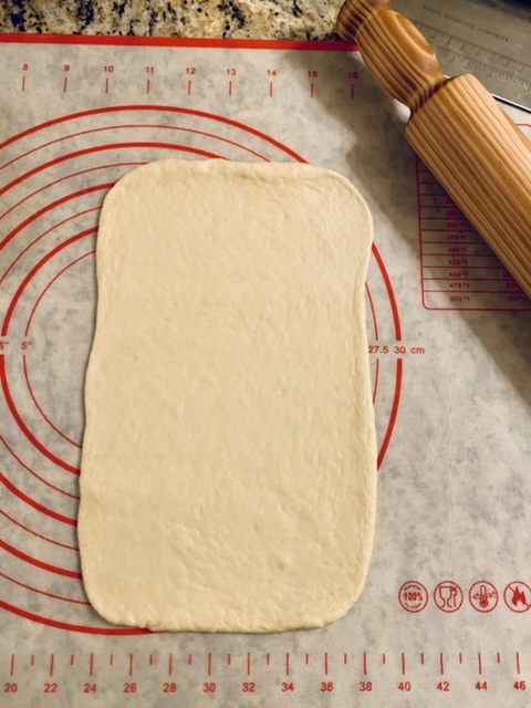 Shaping Festive Butter Bread