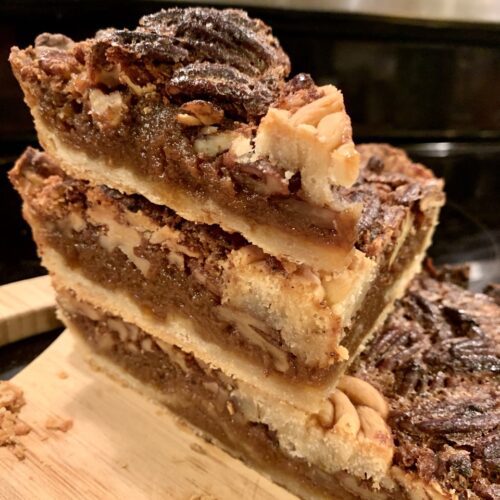 Easy Pecan Walnut Pie