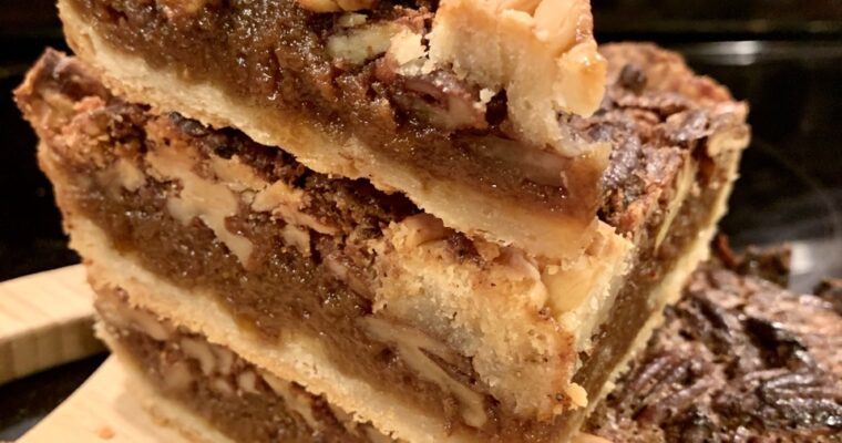 How to Make Easy Pecan Walnut Pie from Scratch!