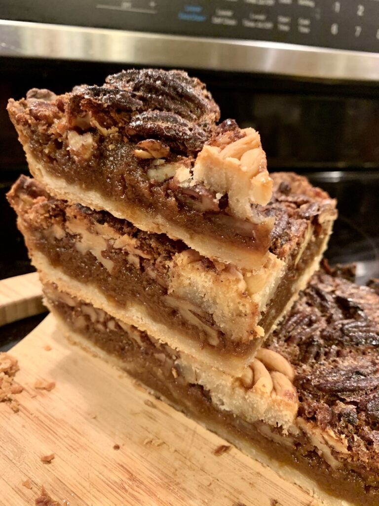 Easy Pecan Walnut Pie