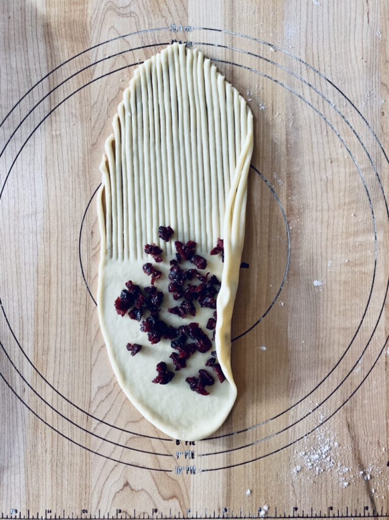 Shaping Cool Wool Bread