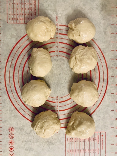 Shaping Festive Butter Bread