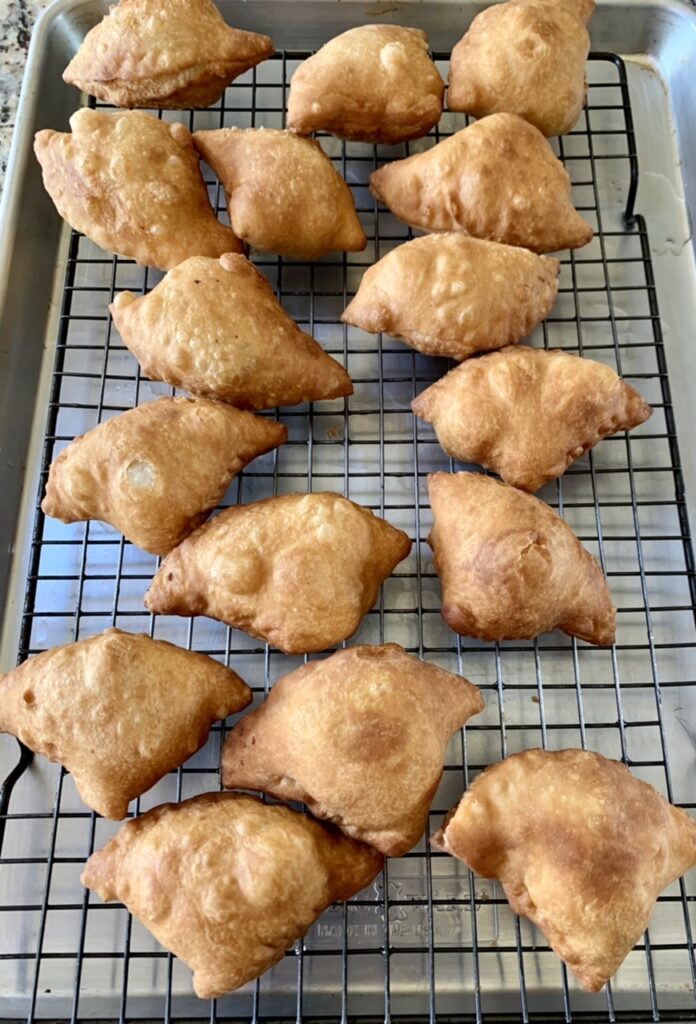 Spicy Potato Samosas