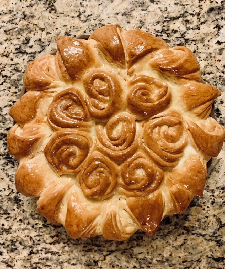 Festive Butter Bread