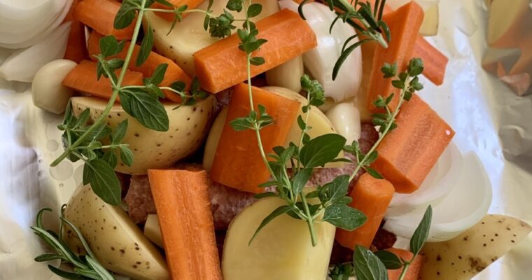 Quick Sausage En Papillote: Awesome Recipe from Jacques Pepin