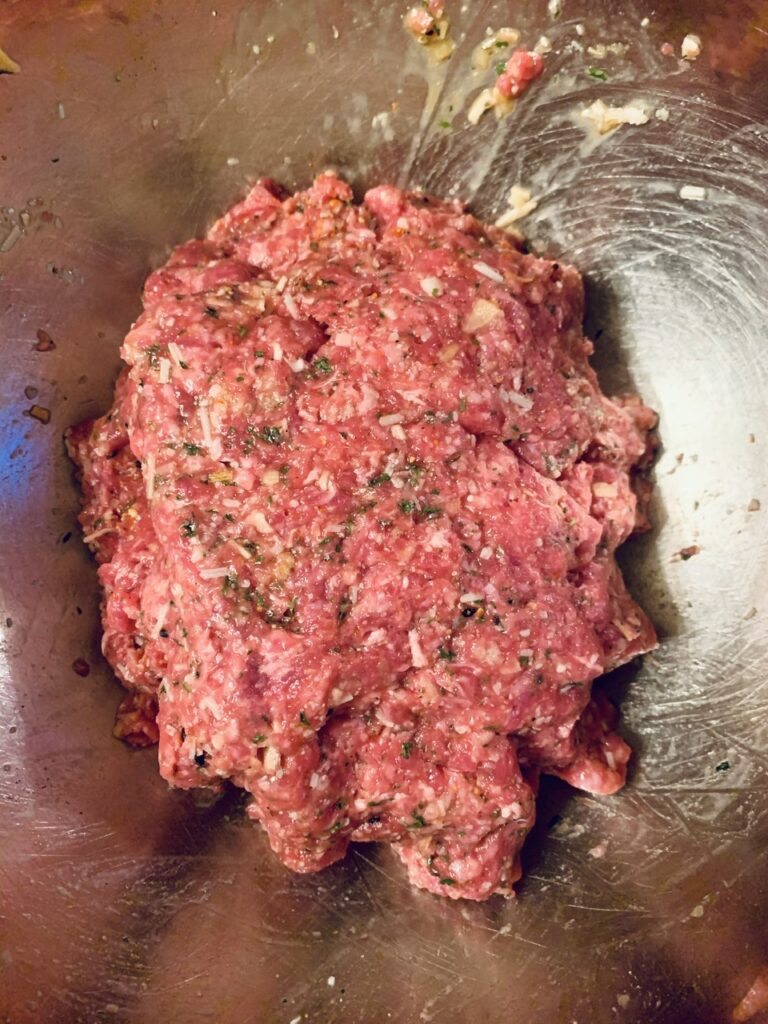 Meatballs for Easy Italian Wedding Soup