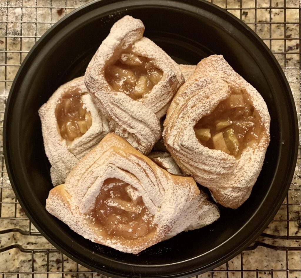 Delectable Apple Danish Pastry