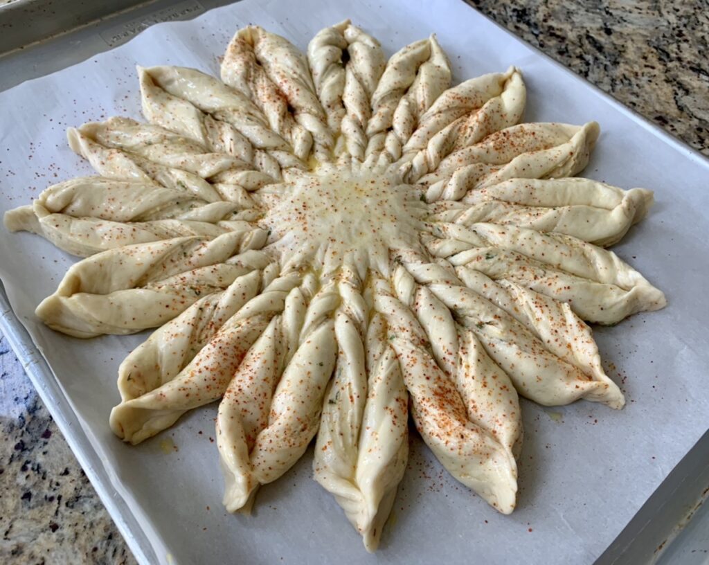 16-point Star Bread